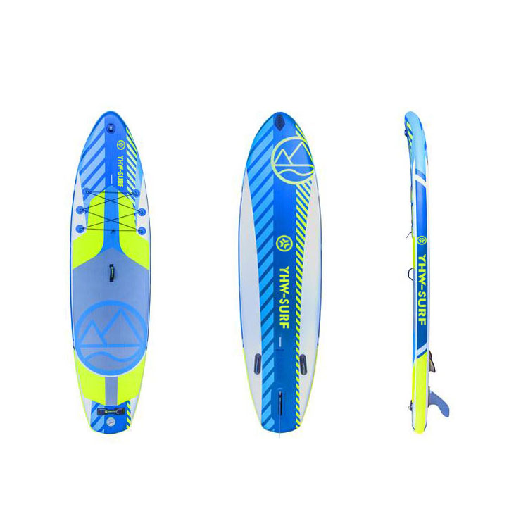 Inflatable surfboard